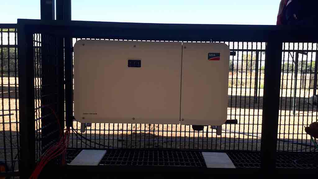 110kWp SMA Core 2 Inverter