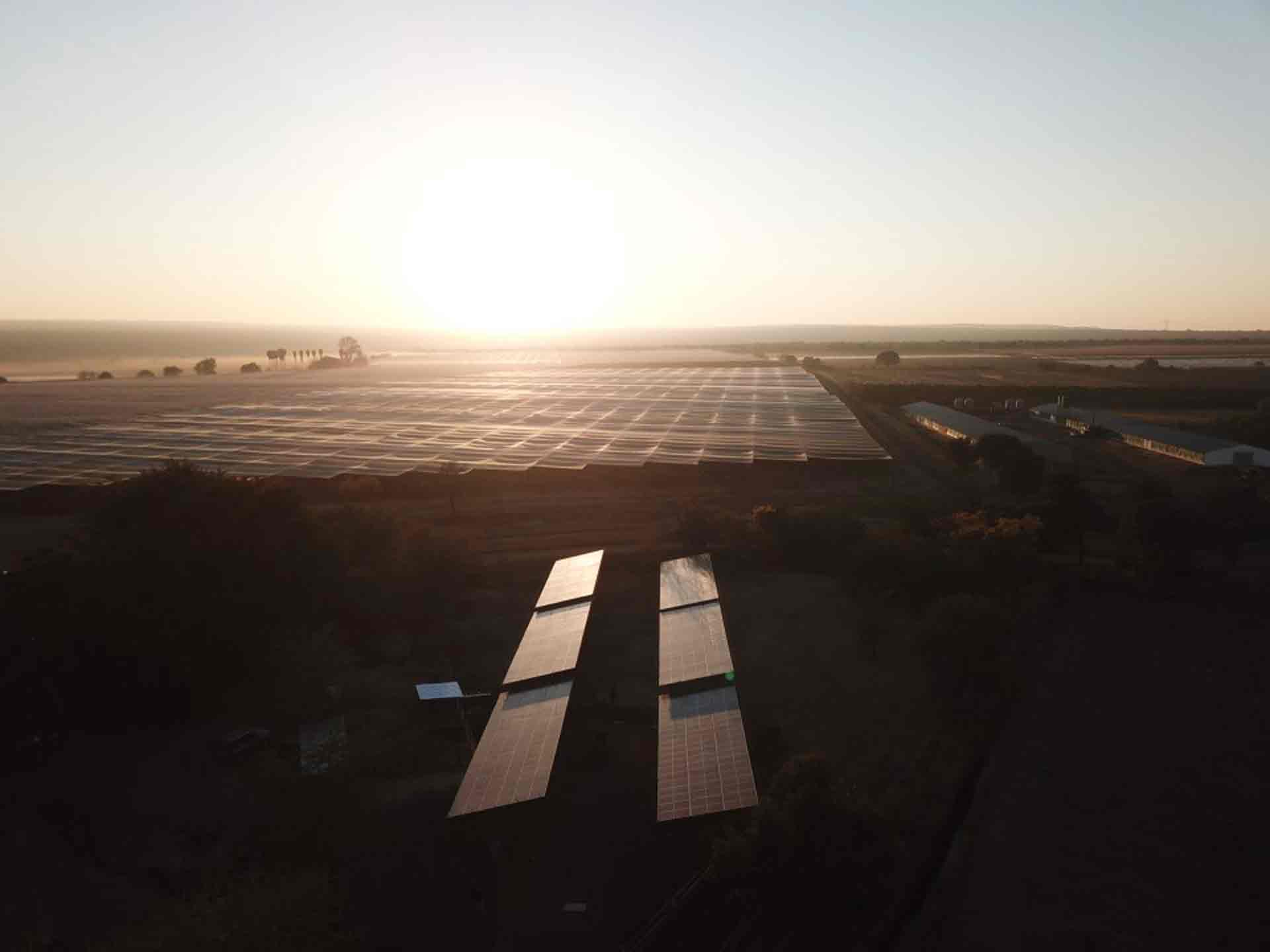 160kWp Solar agricultural installation